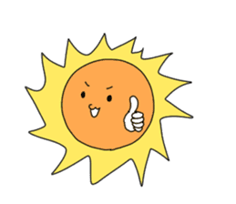 SUN SUN sticker #2972481