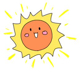 SUN SUN sticker #2972482