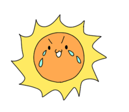 SUN SUN sticker #2972485