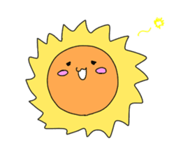 SUN SUN sticker #2972486