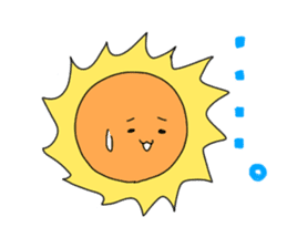 SUN SUN sticker #2972488