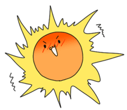 SUN SUN sticker #2972489