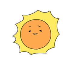 SUN SUN sticker #2972490