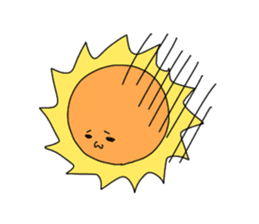 SUN SUN sticker #2972492