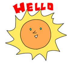 SUN SUN sticker #2972493