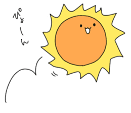 SUN SUN sticker #2972499