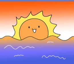 SUN SUN sticker #2972501