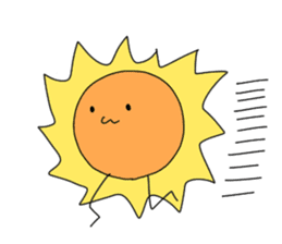 SUN SUN sticker #2972503