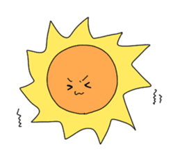 SUN SUN sticker #2972505