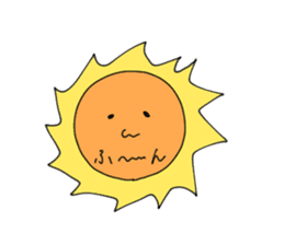 SUN SUN sticker #2972507