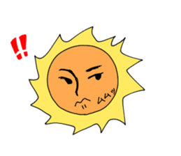 SUN SUN sticker #2972508