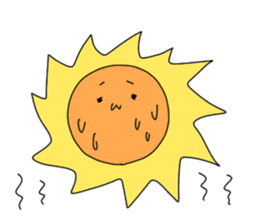 SUN SUN sticker #2972509