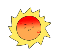 SUN SUN sticker #2972510