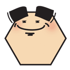 KAKU-KAKU FAMILY, ROKKAKU-KUN sticker #2972718