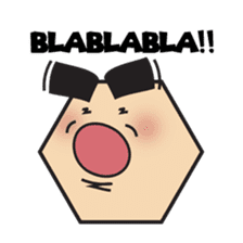 KAKU-KAKU FAMILY, ROKKAKU-KUN sticker #2972719