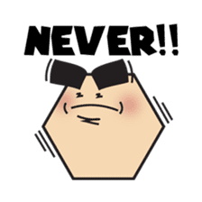 KAKU-KAKU FAMILY, ROKKAKU-KUN sticker #2972720