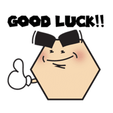 KAKU-KAKU FAMILY, ROKKAKU-KUN sticker #2972721