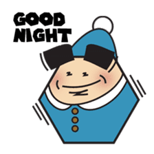 KAKU-KAKU FAMILY, ROKKAKU-KUN sticker #2972722