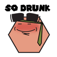 KAKU-KAKU FAMILY, ROKKAKU-KUN sticker #2972723