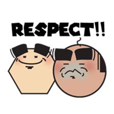 KAKU-KAKU FAMILY, ROKKAKU-KUN sticker #2972725