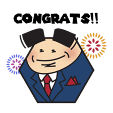 KAKU-KAKU FAMILY, ROKKAKU-KUN sticker #2972728