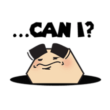 KAKU-KAKU FAMILY, ROKKAKU-KUN sticker #2972730