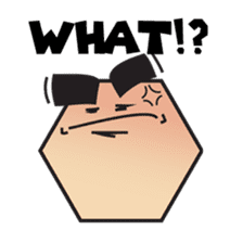 KAKU-KAKU FAMILY, ROKKAKU-KUN sticker #2972732