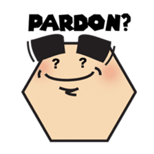 KAKU-KAKU FAMILY, ROKKAKU-KUN sticker #2972736