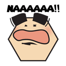 KAKU-KAKU FAMILY, ROKKAKU-KUN sticker #2972737