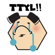 KAKU-KAKU FAMILY, ROKKAKU-KUN sticker #2972738