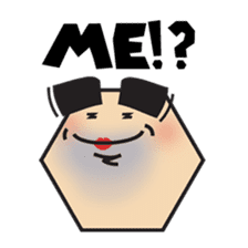 KAKU-KAKU FAMILY, ROKKAKU-KUN sticker #2972740