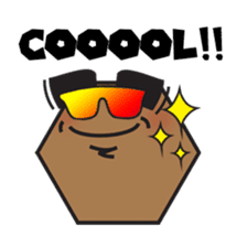 KAKU-KAKU FAMILY, ROKKAKU-KUN sticker #2972741