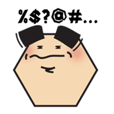 KAKU-KAKU FAMILY, ROKKAKU-KUN sticker #2972742