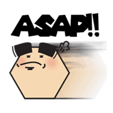 KAKU-KAKU FAMILY, ROKKAKU-KUN sticker #2972745