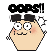 KAKU-KAKU FAMILY, ROKKAKU-KUN sticker #2972746