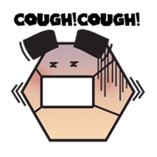 KAKU-KAKU FAMILY, ROKKAKU-KUN sticker #2972747