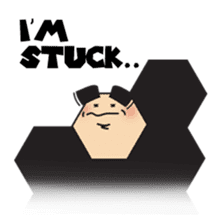 KAKU-KAKU FAMILY, ROKKAKU-KUN sticker #2972748