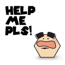 KAKU-KAKU FAMILY, ROKKAKU-KUN sticker #2972751