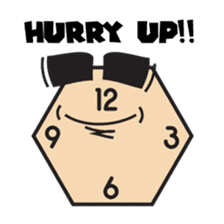 KAKU-KAKU FAMILY, ROKKAKU-KUN sticker #2972752