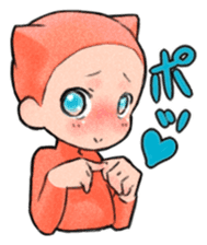 nekomimi-girl sticker #2972958