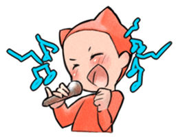 nekomimi-girl sticker #2972962