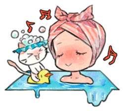 nekomimi-girl sticker #2972964