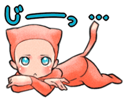 nekomimi-girl sticker #2972967