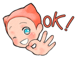 nekomimi-girl sticker #2972974