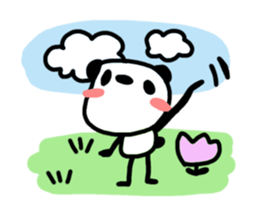 Pandaru sticker #2973037