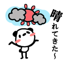 Pandaru sticker #2973039