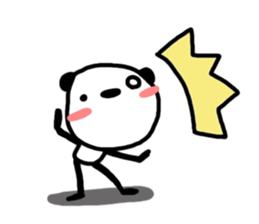 Pandaru sticker #2973040