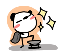 Pandaru sticker #2973045