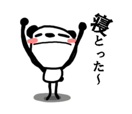 Pandaru sticker #2973050