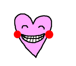 Heart tells his feelings to you sticker #2973240